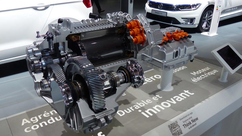 Illustration for article titled Here Are All The Sweet Engineering Cutaways From The Paris Motor Show